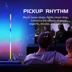 120 cm RGB LED-Stehlampe – Musiksynchron & FarbwechselVerwandle jeden Raum in eine individuelle Lichtwelt! Diese moderne Stehlampe mit rundem Standfuß sorgt mit dynamischem RGB-Farbwechsel für die perfekte Ambiente-Beleuchtung.