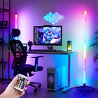 App-gesteuerte RGB Eck-Stehlampe mit Musiksteuerung, dimmbar, für Party, Hochzeit, Feiertage & Event-Dekoration
