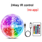 RGB LED Streifen – Musikgesteuert mit Fernbedienung für deine Party oder dein Zimmer