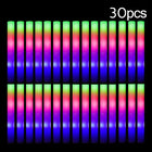 LED Leuchtstäbe 15/30 Stück – Bunte Glow Sticks für Party, Weihnachten, Geburtstag & Hochzeit