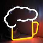 Bier-LED-Neonlicht, USB- oder batteriebetrieben – für Hobbyraum, Gaming-Zimmer, Hochzeiten, Bars, Geburtstage