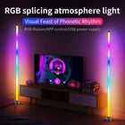 120 cm RGB LED-Stehlampe – Musiksynchron & FarbwechselVerwandle jeden Raum in eine individuelle Lichtwelt! Diese moderne Stehlampe mit rundem Standfuß sorgt mit dynamischem RGB-Farbwechsel für die perfekte Ambiente-Beleuchtung.