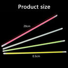Leuchtstäbe Glow Sticks – 10/25/50/100 Stück Party Knicklichter, mehrfarbig biegsam, ideal für Feiern & Festivals