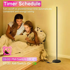 120 cm RGB LED-Stehlampe – Musiksynchron & FarbwechselVerwandle jeden Raum in eine individuelle Lichtwelt! Diese moderne Stehlampe mit rundem Standfuß sorgt mit dynamischem RGB-Farbwechsel für die perfekte Ambiente-Beleuchtung.