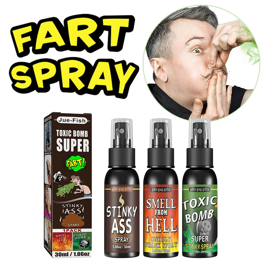 Furz-Spray-Dose, Stinkbombe 30 ml