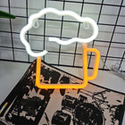 Bier-LED-Neonlicht, USB- oder batteriebetrieben – für Hobbyraum, Gaming-Zimmer, Hochzeiten, Bars, Geburtstage