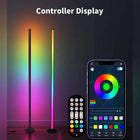 120 cm RGB LED-Stehlampe – Musiksynchron & FarbwechselVerwandle jeden Raum in eine individuelle Lichtwelt! Diese moderne Stehlampe mit rundem Standfuß sorgt mit dynamischem RGB-Farbwechsel für die perfekte Ambiente-Beleuchtung.