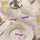 500 Stück K-Pop Geburtstagsparty Tischkonfetti – 70er/80er Disco-Ball Papier-Pailletten-Konfetti, Deko für Hochzeit & Junggesellinnenabschied