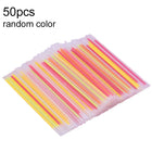 Leuchtstäbe Glow Sticks – 10/25/50/100 Stück Party Knicklichter, mehrfarbig biegsam, ideal für Feiern & Festivals
