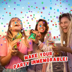 Konfetti-Pistolen Set (10 Stk.) – Aufblasbare Party-Knaller für Hochzeit, Geburtstag & Silveste