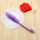 1/4 Stück Unsichtbare-Tinte-Stift, Spionage-Stift mit UV-Licht – Zauberstift für Geheimbotschaften, Schatzkisten-Preise, Kindergeburtstag-Mitgebsel, Spielzeug & Geschenk