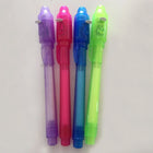 1/4 Stück Unsichtbare-Tinte-Stift, Spionage-Stift mit UV-Licht – Zauberstift für Geheimbotschaften, Schatzkisten-Preise, Kindergeburtstag-Mitgebsel, Spielzeug & Geschenk