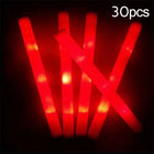 LED Leuchtstäbe 15/30 Stück – Bunte Glow Sticks für Party, Weihnachten, Geburtstag & Hochzeit
