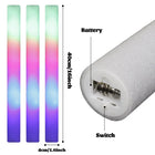 LED Leuchtstäbe 15/30 Stück – Bunte Glow Sticks für Party, Weihnachten, Geburtstag & Hochzeit