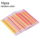 Leuchtstäbe Glow Sticks – 10/25/50/100 Stück Party Knicklichter, mehrfarbig biegsam, ideal für Feiern & Festivals