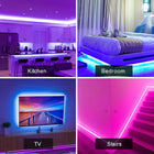 RGB LED Streifen – Musikgesteuert mit Fernbedienung für deine Party oder dein Zimmer