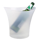 5-Liter LED-Eiskübel für Champagner und Bier – leuchtet in 4 Farben, aus robustem Kunststoff