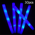 LED Leuchtstäbe 15/30 Stück – Bunte Glow Sticks für Party, Weihnachten, Geburtstag & Hochzeit