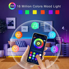 RGB LED Streifen – Musikgesteuert mit Fernbedienung für deine Party oder dein Zimmer