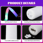 LED Leuchtstäbe 15/30 Stück – Bunte Glow Sticks für Party, Weihnachten, Geburtstag & Hochzeit