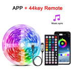 RGB LED Streifen – Musikgesteuert mit Fernbedienung für deine Party oder dein Zimmer