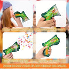 Konfetti-Pistolen Set (10 Stk.) – Aufblasbare Party-Knaller für Hochzeit, Geburtstag & Silveste