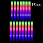LED Leuchtstäbe 15/30 Stück – Bunte Glow Sticks für Party, Weihnachten, Geburtstag & Hochzeit