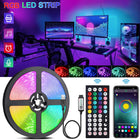RGB LED Streifen – Musikgesteuert mit Fernbedienung für deine Party oder dein Zimmer